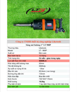 Súng bắn ốc khí nén LT - 900P Súng vặn ốc khí nén công nghiệp