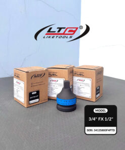 ĐẦU KHẨU TUÝP LTC LIKETOOLS  3/4'' FX 1/2'' ( SERI 34125800F4PTD )