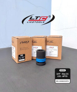 ĐẦU KHẨU TUÝP LTC LIKETOOLS  3/4'' - SIZE 21 - L53 - 6PTD ( SERI 34530021F6PTD )