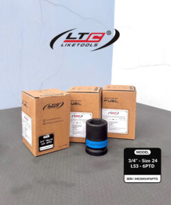 ĐẦU KHẨU TUÝP LTC LIKETOOLS  3/4'' - SIZE 24 - L53 - 6PTD ( SERI 34530024F6PTD )
